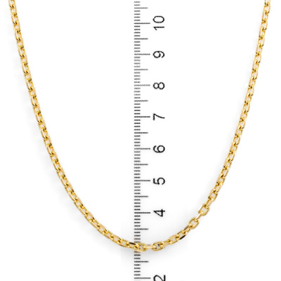 Cartier 18ct Gold Chain Necklace - 3