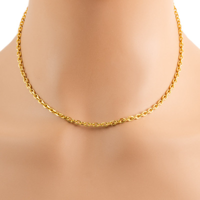 Cartier 18ct Gold Chain Necklace - 4