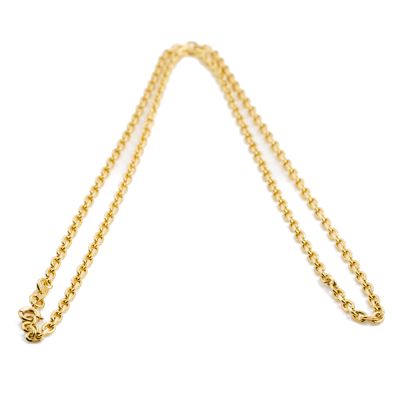 Cartier 18ct Gold Chain Necklace - 5