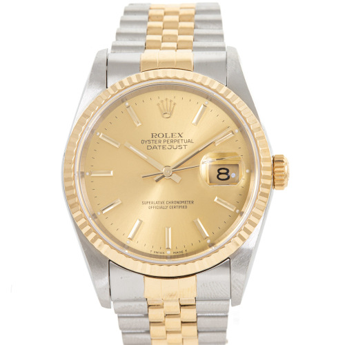 Rolex Datejust Mens Watch 16233