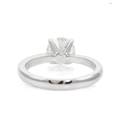 1.51ct Diamond Solitaire Ring GIA F VS2 - 6