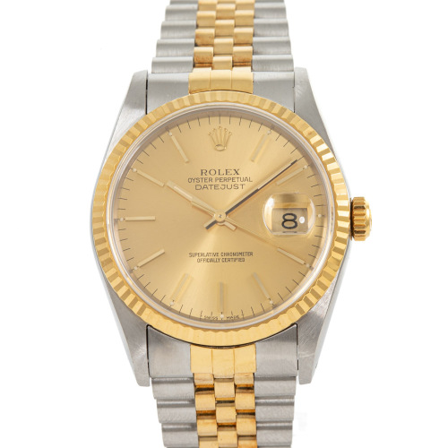 Rolex Datejust Mens Watch 16233