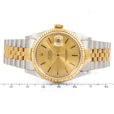 Rolex Datejust Mens Watch 16233 - 4