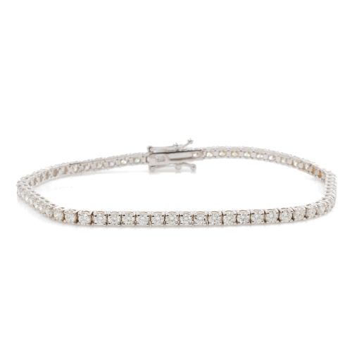 3.63ct Diamond Tennis bracelet