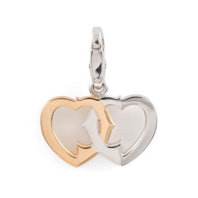 Cartier 2C Double Heart Pendant - 4