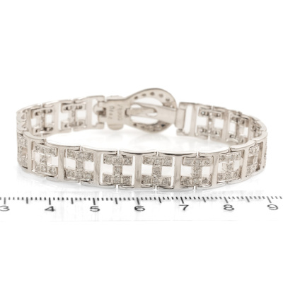 1.42ct Diamond Bracelet - 2