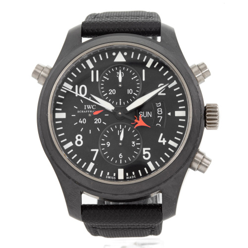 IWC Schaffhausen Pilot Top Gun Watch