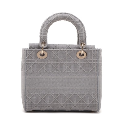 Christian Dior Medium Lady D-Lite Bag - 2