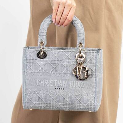 Christian Dior Medium Lady D-Lite Bag - 5