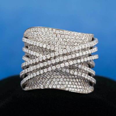 2.75ct Diamond Dress Ring - 8