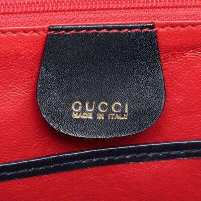 Gucci Vintage Bamboo Top Handle Bag - 3