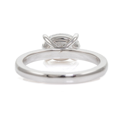 1.51ct Diamond Solitaire Ring GIA D SI2 - 5