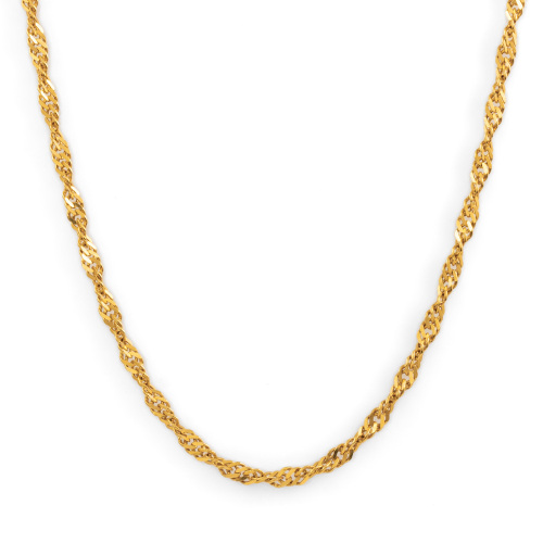 Yellow Gold Singapore Chain 9.5g