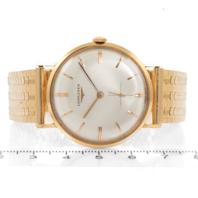 Longines Vintage Gold Watch 60.2g - 5