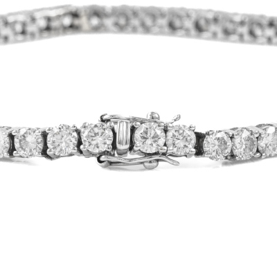5.00ct Diamond Tennis Bracelet - 3