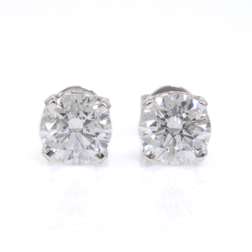 2.00ct Diamond Studs GIA G P1