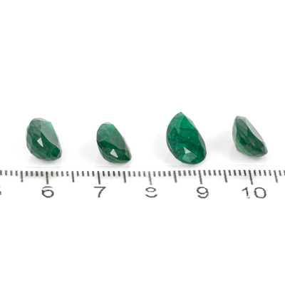 12.30ct Parcel of 4 Zambian Emeralds - 3