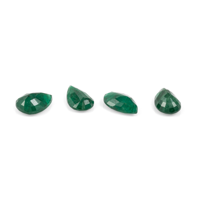 12.30ct Parcel of 4 Zambian Emeralds - 5