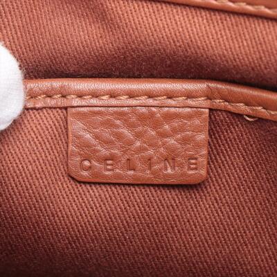 Celine Vintage Leather Handbag - 3