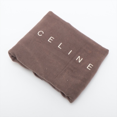 Celine Vintage Leather Handbag - 4