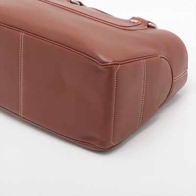 Celine Vintage Leather Handbag - 5