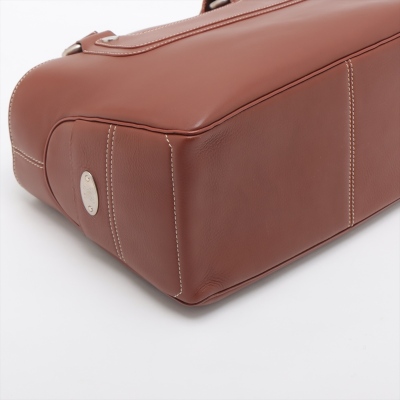Celine Vintage Leather Handbag - 7