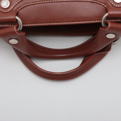Celine Vintage Leather Handbag - 8