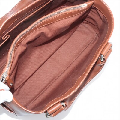 Celine Vintage Leather Handbag - 10