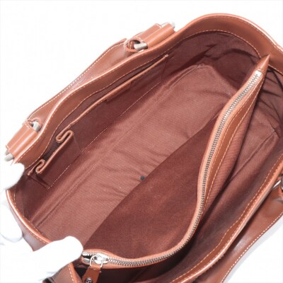 Celine Vintage Leather Handbag - 11