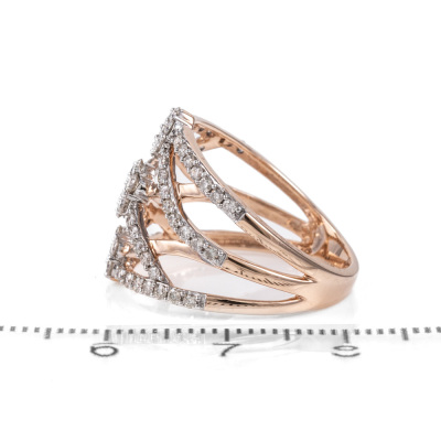 0.80ct Diamond Dress Ring - 3