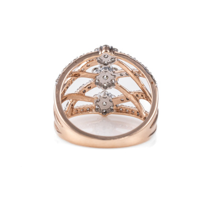 0.80ct Diamond Dress Ring - 4