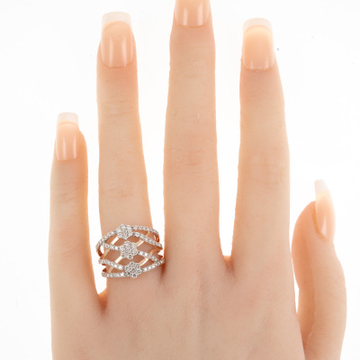 0.80ct Diamond Dress Ring - 6