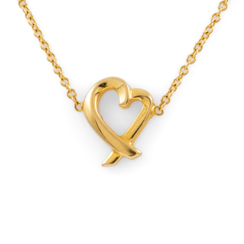 Tiffany & Co. Loving Heart Necklace