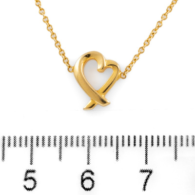 Tiffany & Co. Loving Heart Necklace - 3