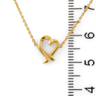 Tiffany & Co. Loving Heart Necklace - 4