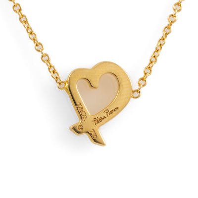 Tiffany & Co. Loving Heart Necklace - 5
