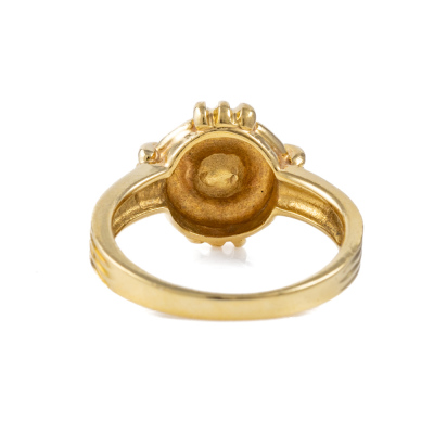 Tiffany & Co. Akoya Pearl Ring - 4