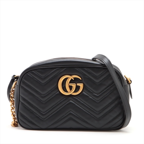 Gucci GG Marmont Leather Shoulder Bag