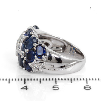 Chanel Comète Sapphire & Diamond Ring - 3