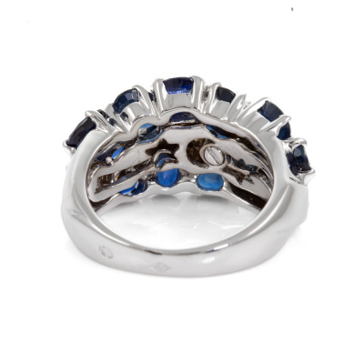 Chanel Comète Sapphire & Diamond Ring - 5