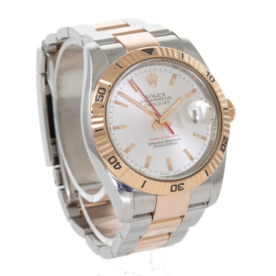 Rolex Datejust Turn-O Graph Watch 116261 - 6