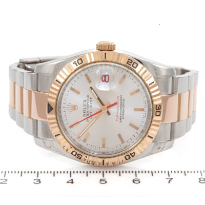 Rolex Datejust Turn-O Graph Watch 116261 - 8
