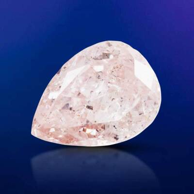 1.01ct Fancy Light Pink Diamond GIA GSL - 8