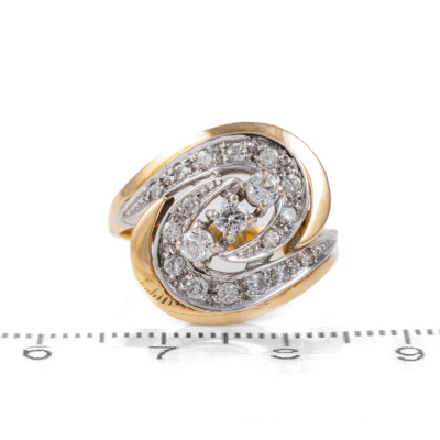 0.40ct Diamond Dress Ring - 2