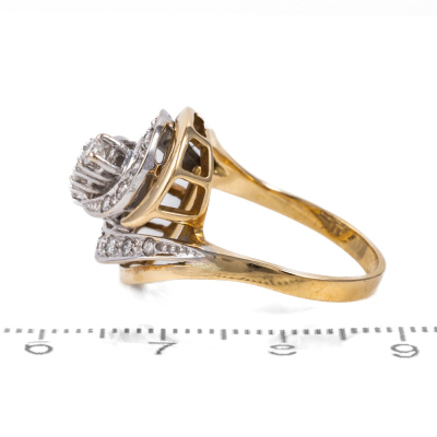 0.40ct Diamond Dress Ring - 3