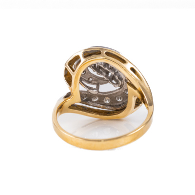 0.40ct Diamond Dress Ring - 4