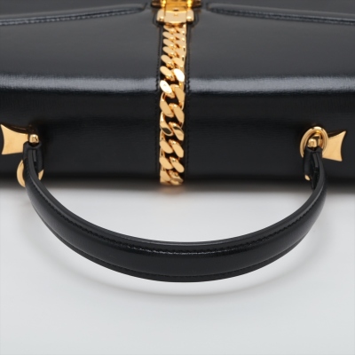 Gucci Sylvie 1969 2way Leather Bag - 8