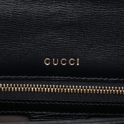Gucci Sylvie 1969 2way Leather Bag - 13