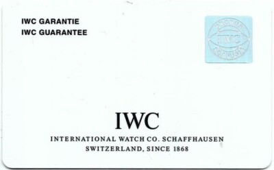 IWC Schaffhausen Portofino Mens Watch - 5