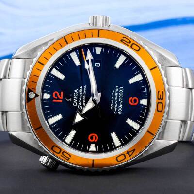 Omega Seamaster Planet Ocean Mens Watch - 7